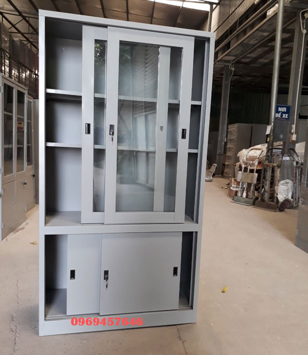 tủ hồ sơ k3 cánh lùa
